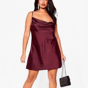 Nasty Gal Slip Dress